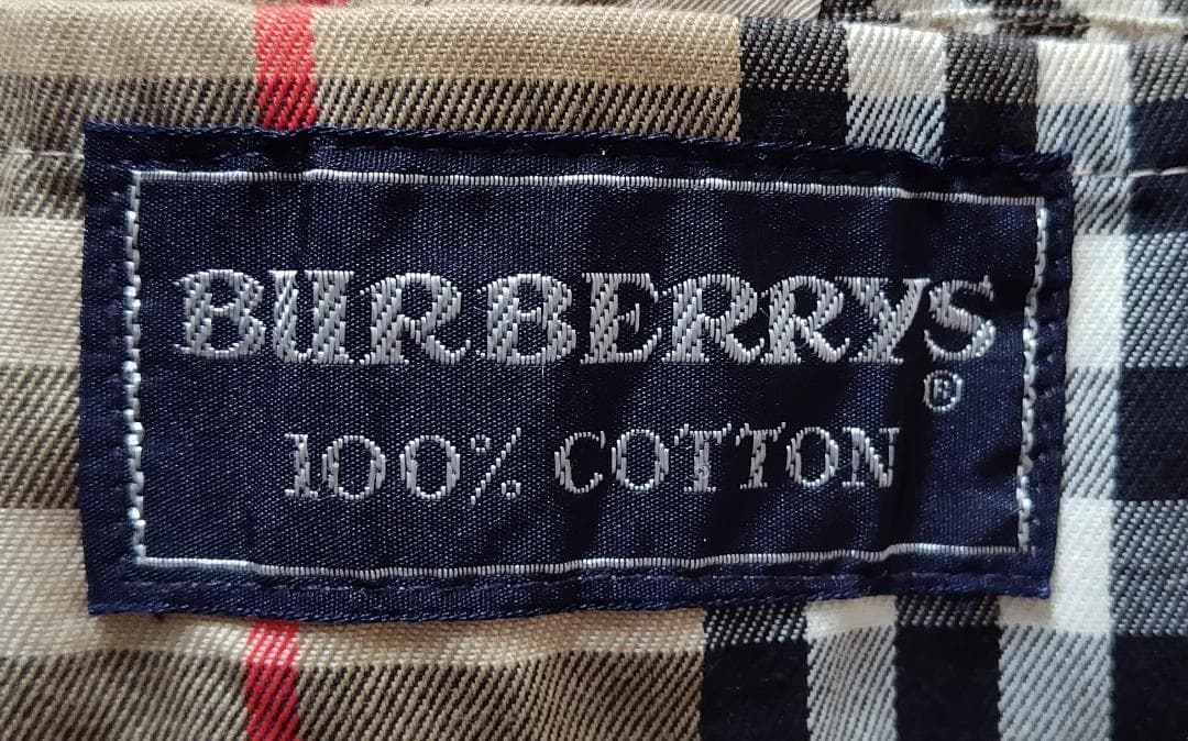英国製 Burberrys トレンチコート　《美品》