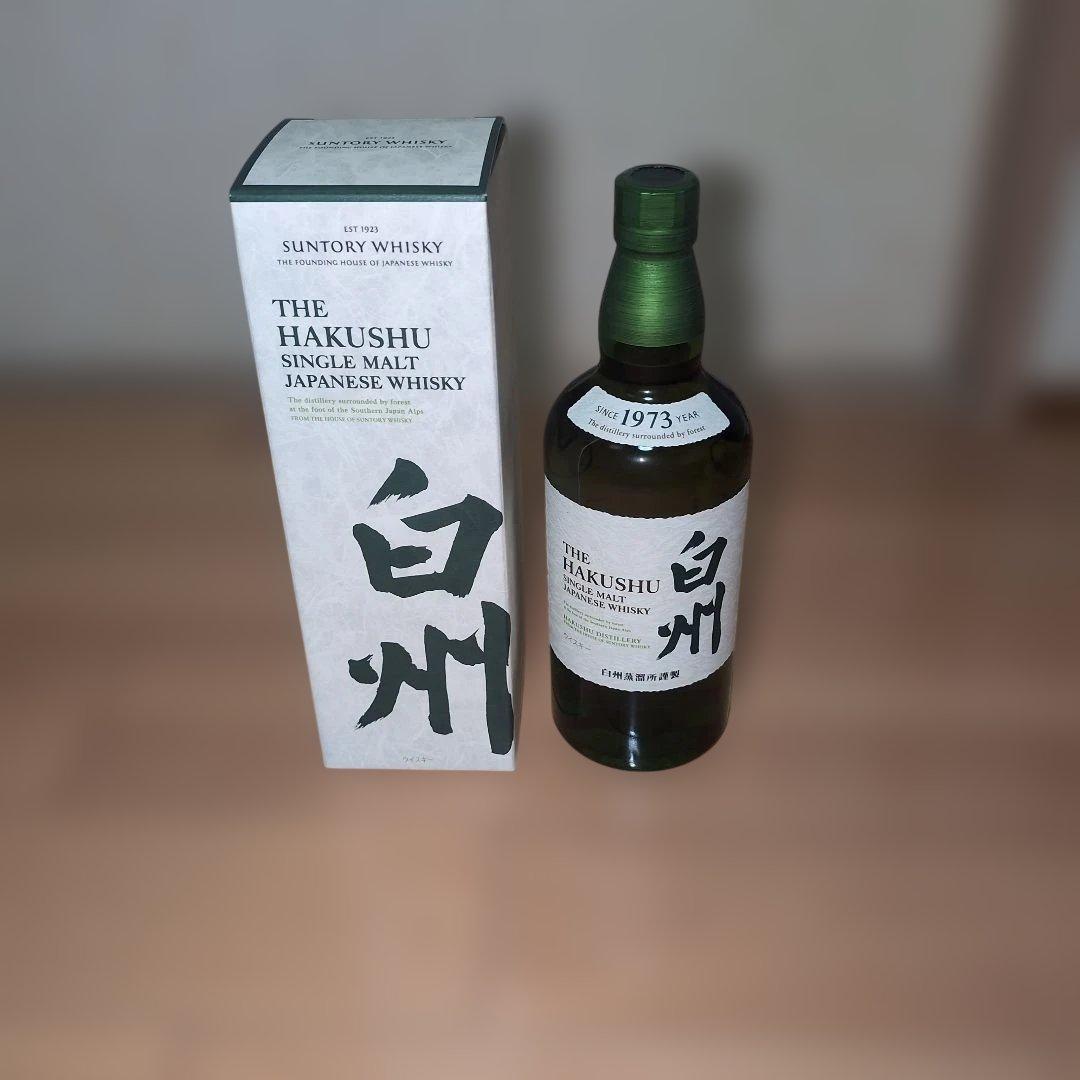 白州 シングルモルトウイスキー 700ml箱付き 楽天市場】（化粧箱付）サントリー シングルモルト ウイスキー 正規品