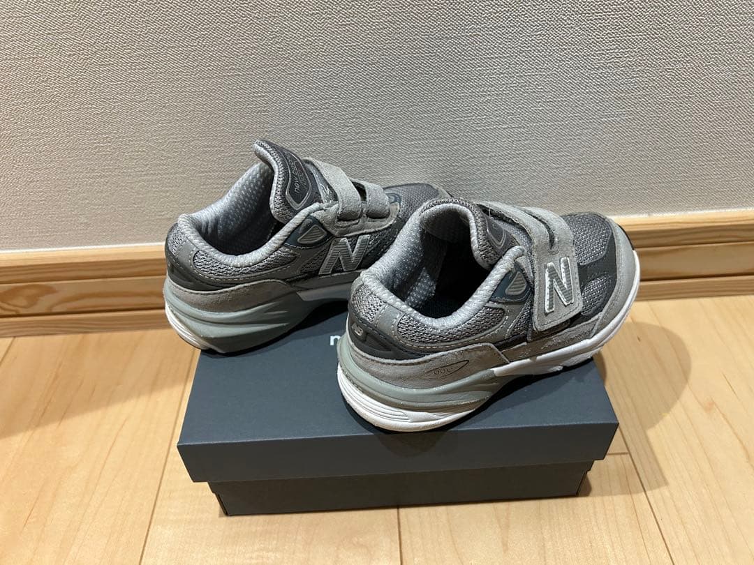 ソルト　New Balance IV990GL6 16.5cm 幅広