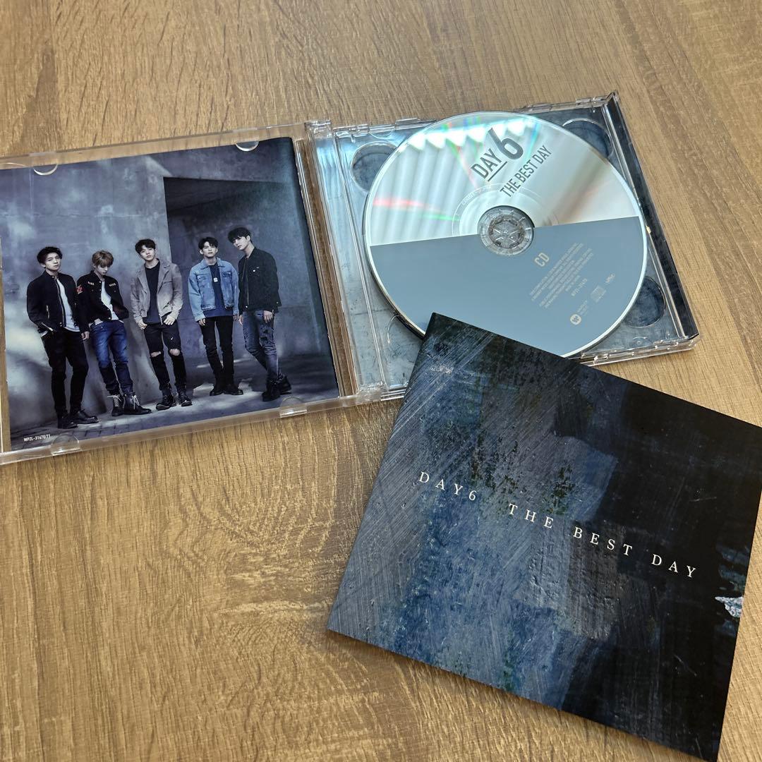 THE BEST DAY 初回限定盤　フォトブック&トレカ付　美品