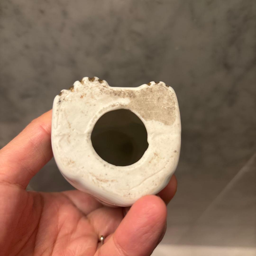 江戸時代後期 神秘的な瞳でとても雰囲気のあるお金や良き人を招く