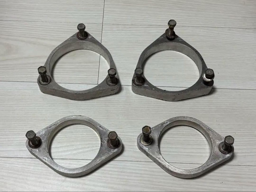 1*4様 レガシィアウトバックBT5リフトアップスペーサー ACC リフトアップスペーサー イージーアップ【EAZY-UP】 フロント