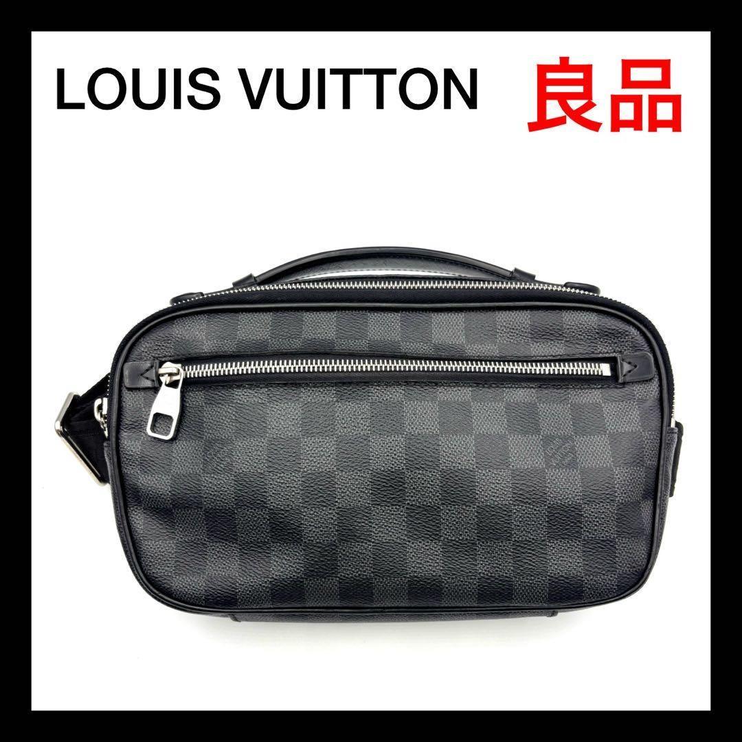 ルイヴィトン N41289 ダミエグラフィット アンプレール ショルダーバッグ LOUIS VUITTON(ルイヴィトン) ダミエ グラフィット アンプレール