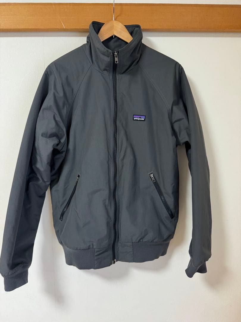 パタゴニア シェルドシンチラジャケット 2013年製 希少 グレー M 80's パタゴニア シェルドシンチラジャケット グレー 表記(L) USA製