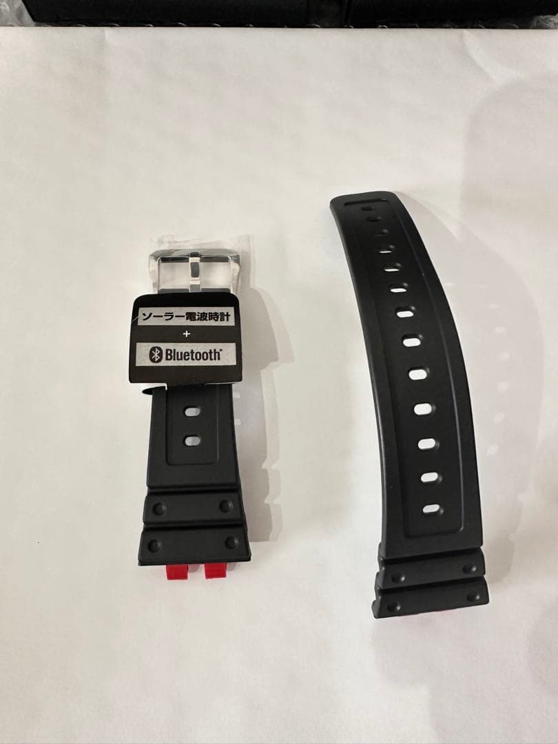 新品G-SHOCK GMW-B5000-1JF純正ウレタンベルト ラバーベルト G-SHOCK CASIO カシオ Gショック 純正 ウレタン バンド GS-1000BJ, GS
