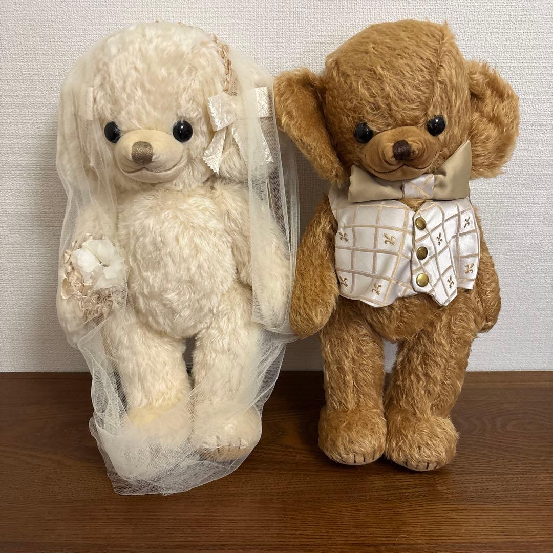 Merrythought モヘア ウェディングドール lcgold40.jpg?fitin=720:720