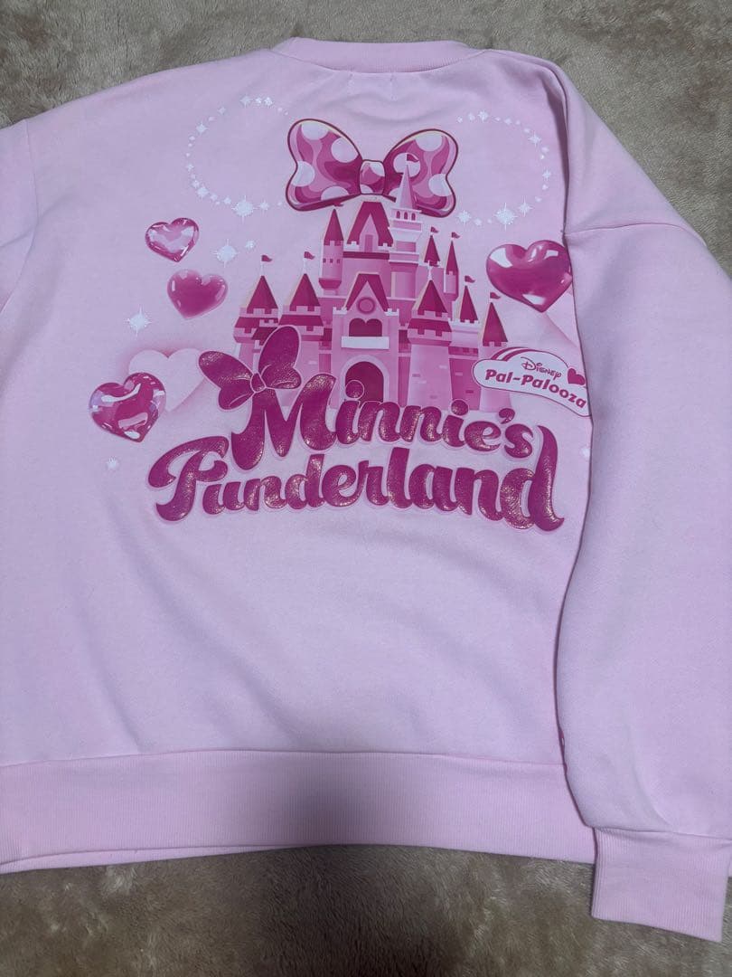ミニーのファンダーランド ディズニーパルパルーザ トレーナー ミニーのファンダーランド トレーナー ディズニー パルパルーザ｜Yahoo