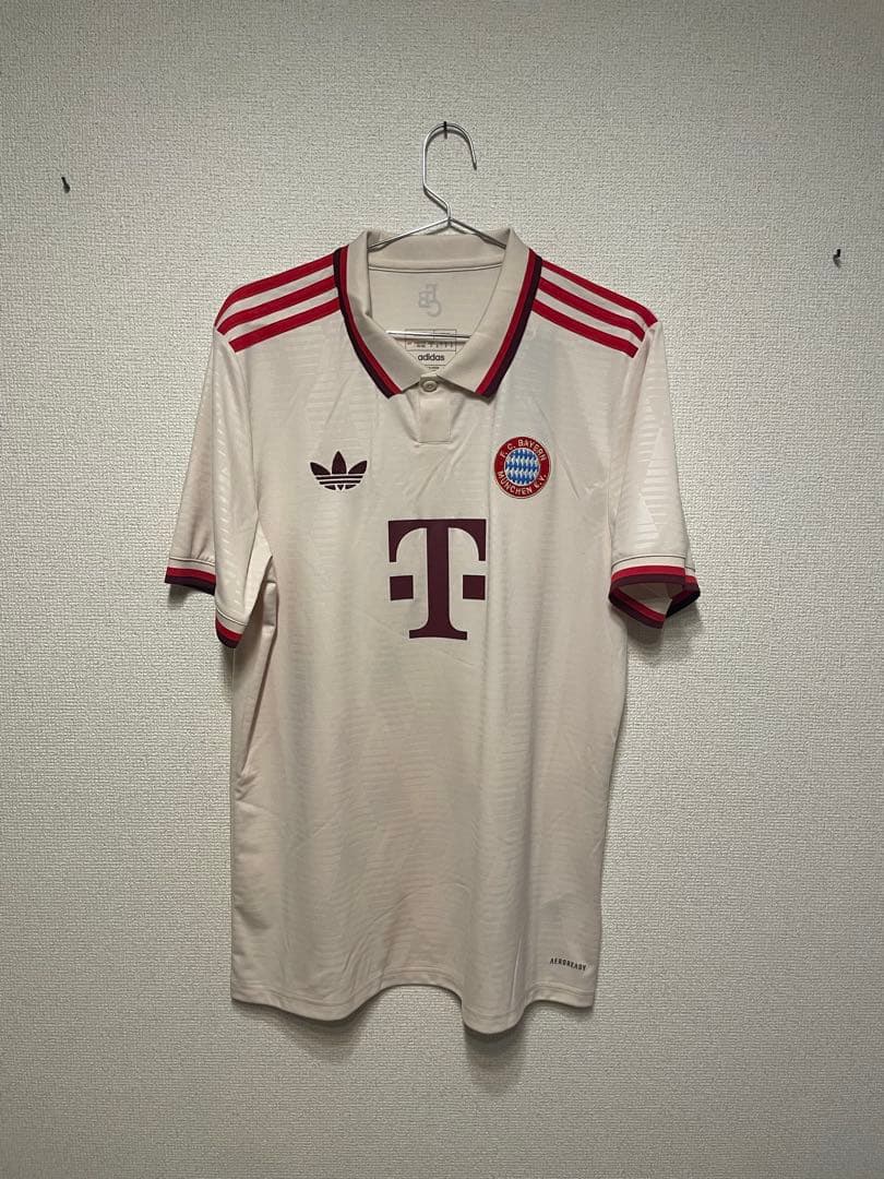 【国内正規品】バイエルンミュンヘン　ムシアラユニフォーム adidas バイエルンミュンヘン 23/24 ユニフォーム ホーム 半袖