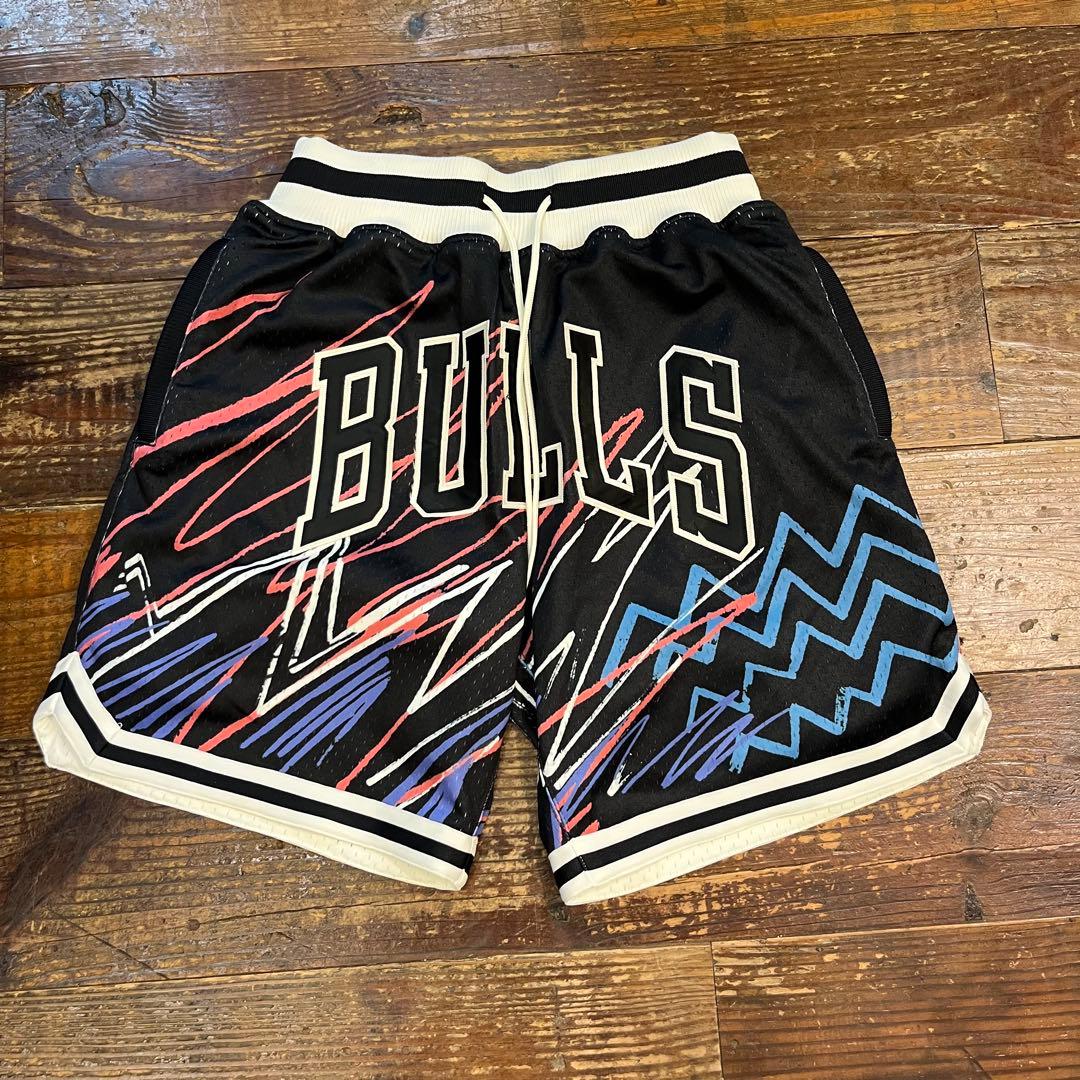 ウェア JUST DON Chicago Bulls Basket Shorts Chicago Bulls Just Don NBA Shorts Men's Small Red | eBay UK