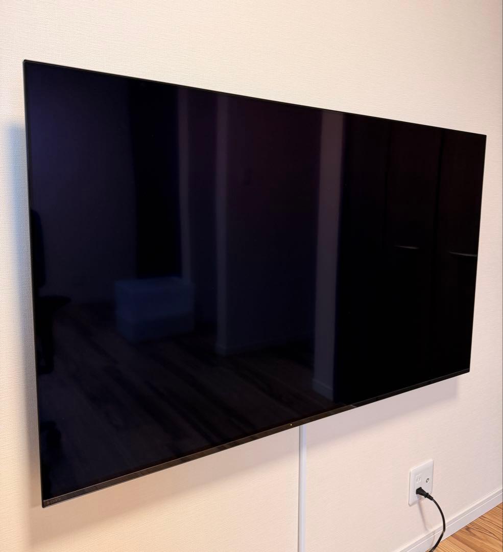 ソニー 55V型 有機ELテレビ XRJ-55A80J 2021年製 ソニー XRJ-55A80K 55V型 4K 有機ELテレビ BRAVIA XR | ヤマダウェブコム