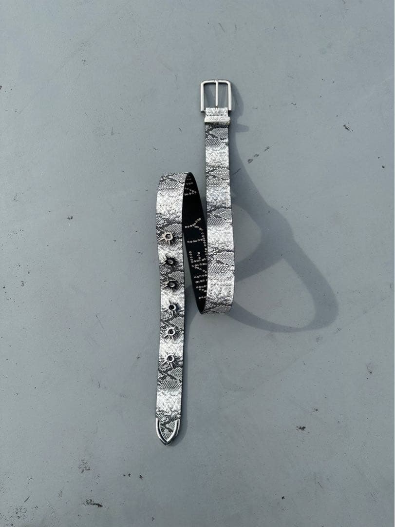 9090 メンズベルト レディースベルト ONLINE: 7/4(Fri) 21:00 STORE: 7/5(Sat) 【Assort Studs Belt】 9090