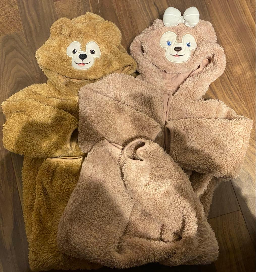 即日発送可能！【公式】ダッフィ・シェリーメイ　ロンパース 楽天市場】ダッフィー シェリーメイ などの ぬいぐるみ用 コスチューム