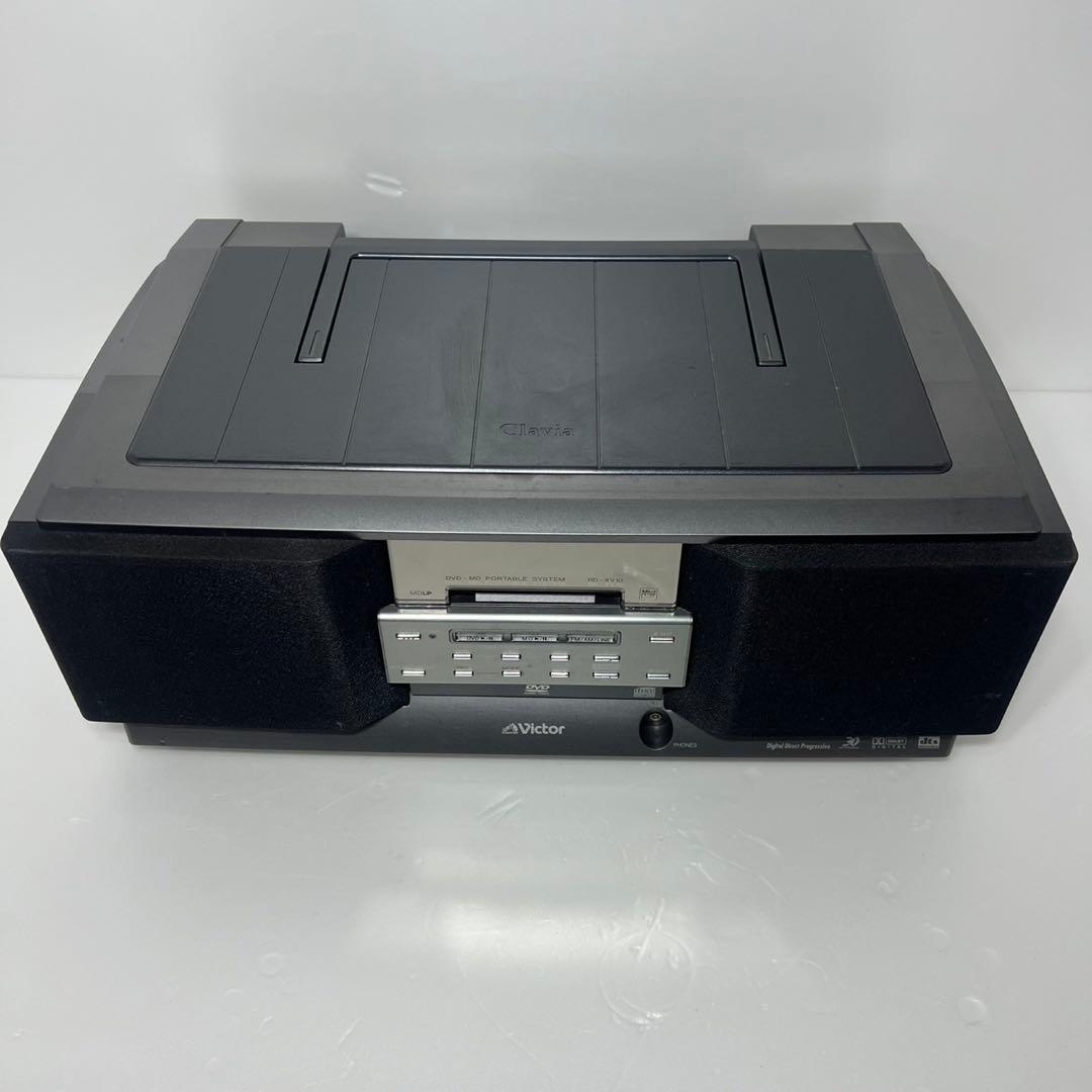 Victorカセットデッキ DVD-MD RD-XV10-H - メルカリ