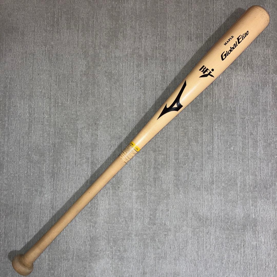 ミズノ　グローバルエリート　硬式木製バット　MM型（村上モデル）　メープル材 ミズノ 硬式用木製 グローバルエリートメイプル mizuno バット 硬式
