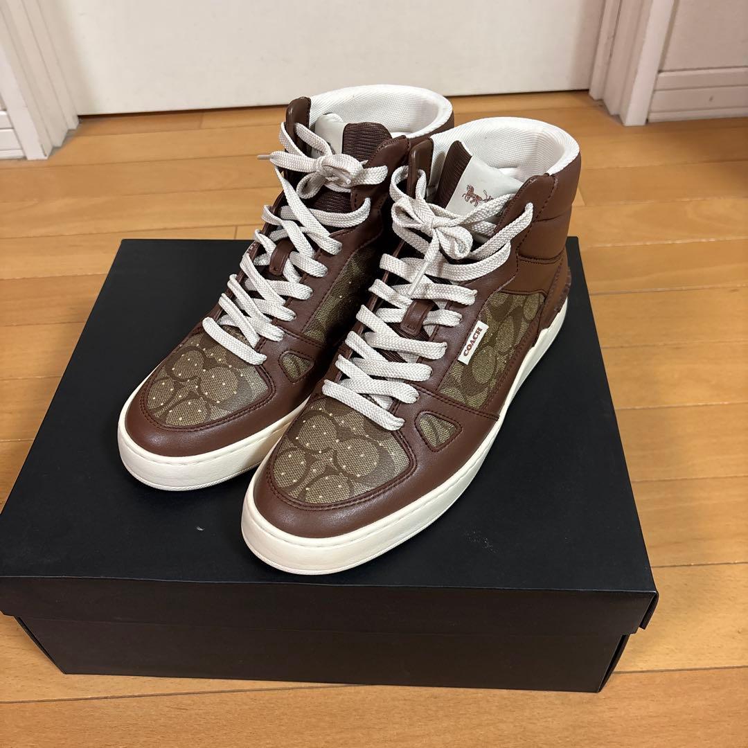 coachメンズスニーカー新品未使用 COACH（コーチ） スニーカー ハイ ライン スニーカー メンズ