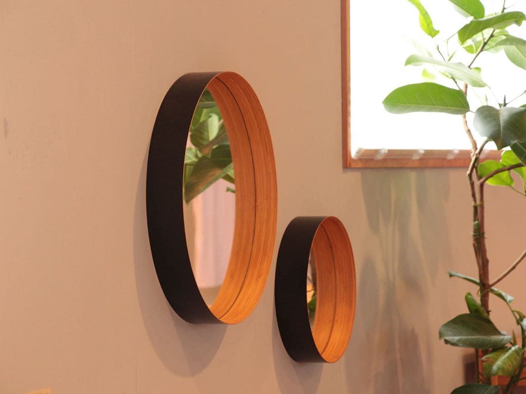 【あまちゃんさん専用】TEORI テオリ　ZERO ゼロ 壁掛けミラー　Sサイズ TEORI ZERO テオリ ゼロ 壁掛けミラー