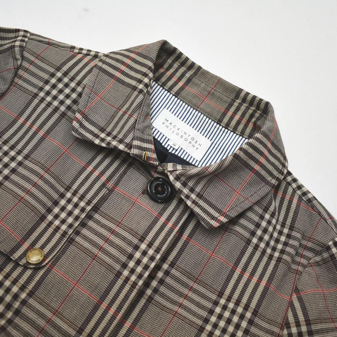 美品】 マッキントッシュフィロソフィー ショート トレンチコート