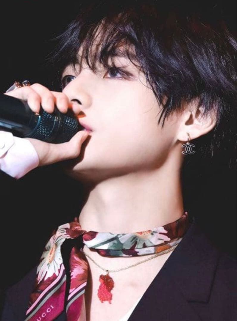 正規品CHANEL BTSテテ愛用フープピアス【片耳】 CHANEL - テテ着用 CHANEL フープピアスの通販 by まとめ買い値下げ