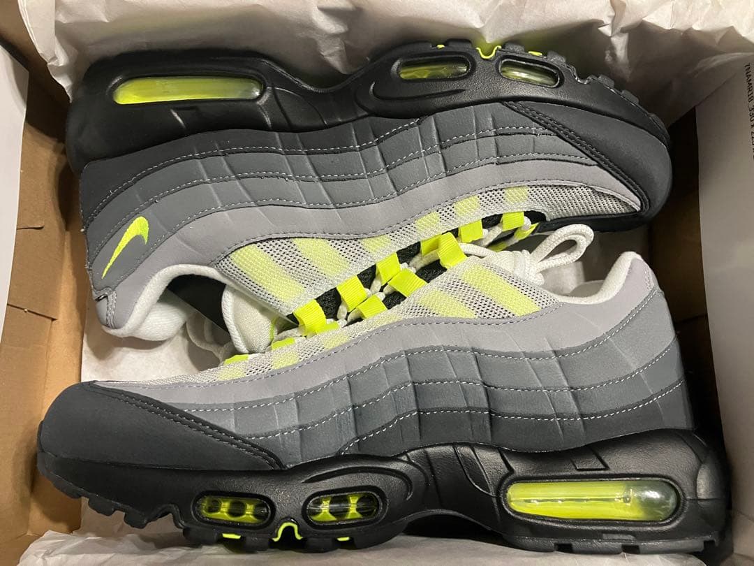 Nike Air Max 95 OG 9.5 イエローグラデ NIKE AIR MAX 95 OG 通称“イエローグラデ”が12/17(木)よりリリース