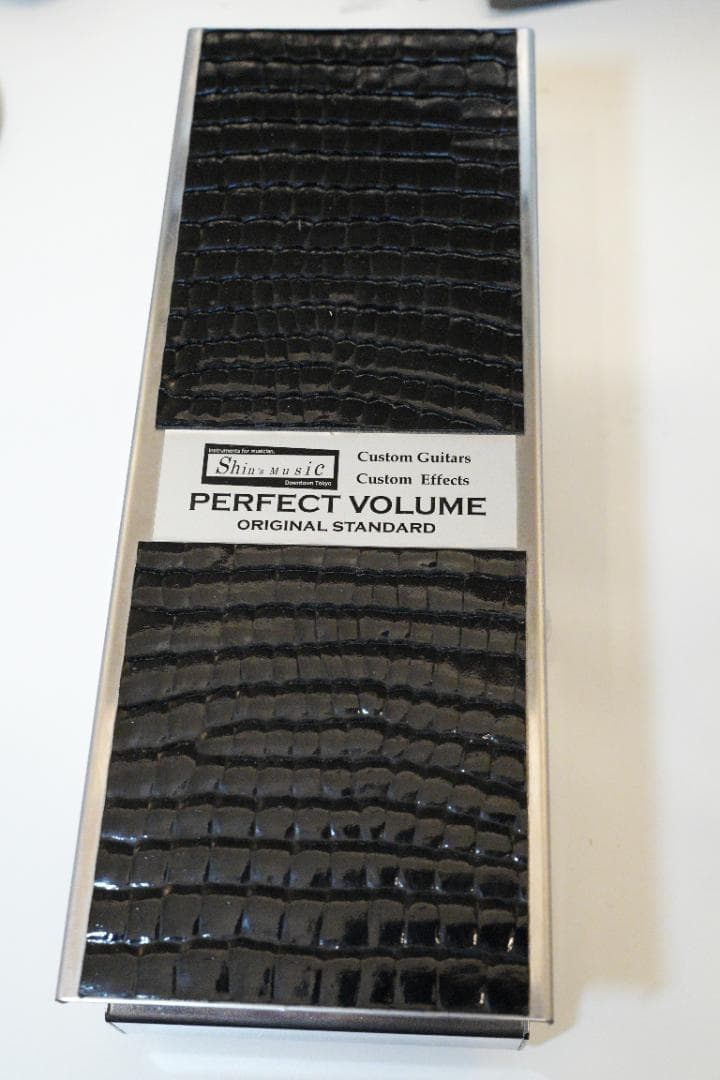 Shin's Music PERFECT VOLUME ボリュームペダル shin's music Perfect Volume 【Hybrid】 ｜イケベ楽器店オンラインストア