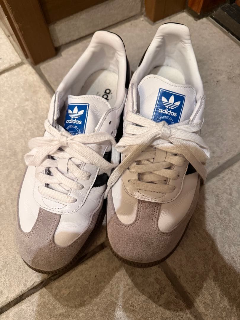 adidas サンバ　ホワイト　24.5 ◇[JI2725]adidas Originals (アディダス オリジナルス) SAMBA OG