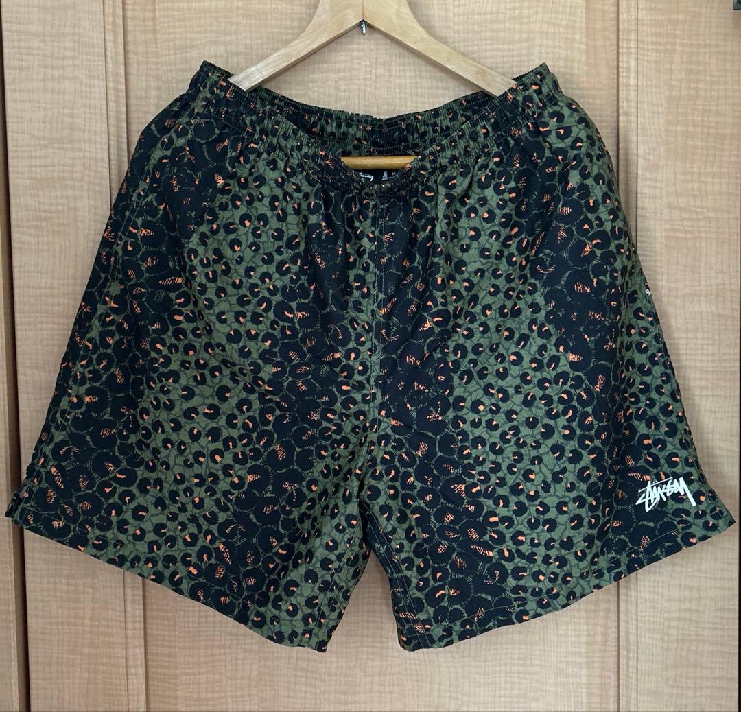 ステューシー　水着 STUSSY - 【未使用】ステューシー 海パン 水着 スイムウェア 赤