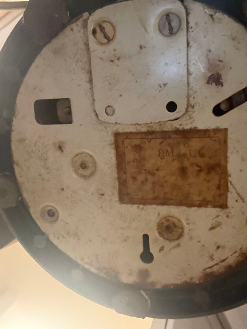 三菱扇風機 DM-12L 高級扇 シルバーグリン 30cm 昭和レトロ - メルカリ