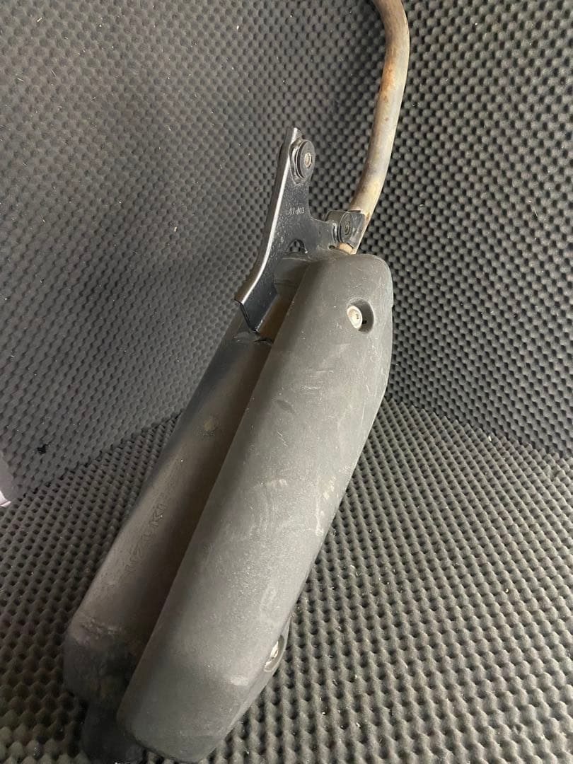 V125 V125G マフラー　純正マフラー　規制前　CF46A V125S 高品質台湾製 新品補修マフラー 純正タイプマフラー 規制前形状