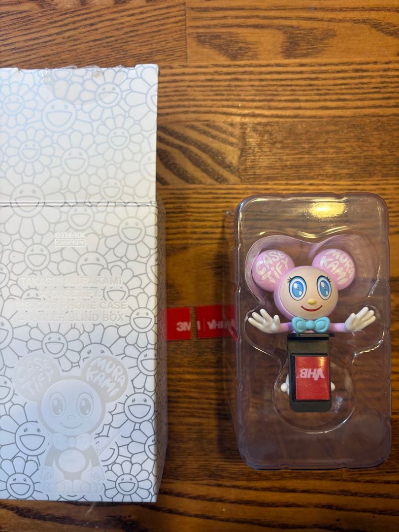 castify murakami★Mr DOBスマホケースフィギュア★ピンク新品 村上隆とケースティファイがタッグ。「MR. DOB」コレクションが登場