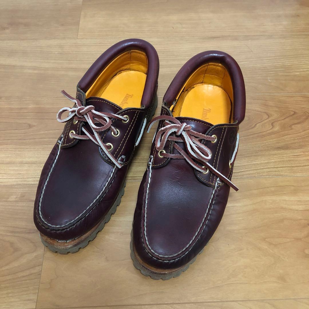 Timberland ３アイレット バーガンディ ２６cm Timberland（ティンバーランド） TIMBERLAND 3EYELET CLASSIC LUG 3