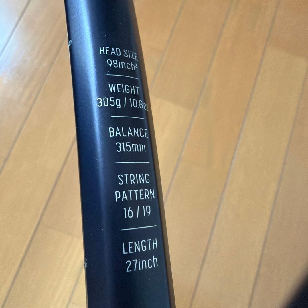 YONEX EZONE 98テニスラケット G2 2022年モデル