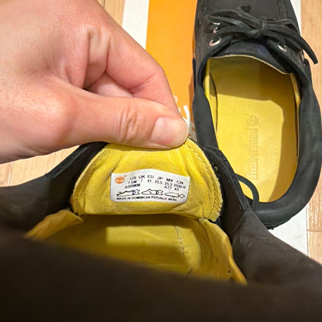 Timberland 3eye ヌバックレザー廃盤モデル ティンバーランド - メルカリ