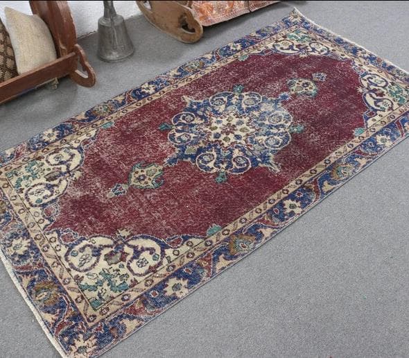 Ho様専用 トルコヴィンテージラグ A53 - メルカリ