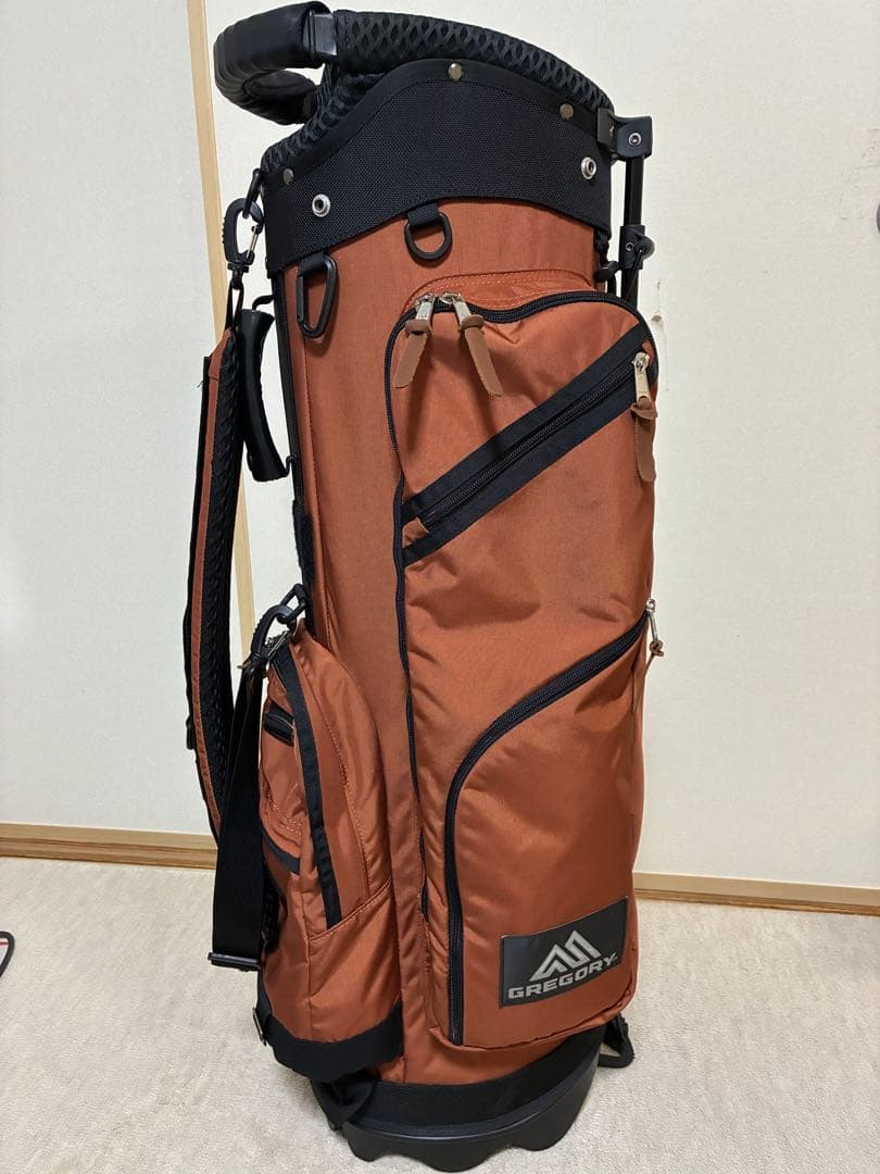 GREGORY ブラウン ゴルフバッグ・キャディバッグ グレゴリー(GREGORY) スタンドキャディバッグ クラシックキャディ