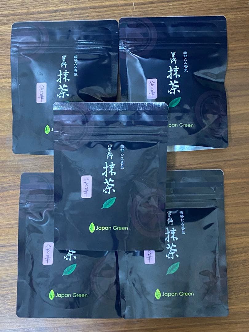 星野製茶園 八女の華 抹茶 20g×5袋セット - メルカリ