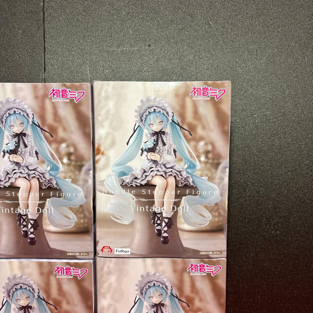 初音ミク ぬーどるストッパー フィギュア ヴィンテージドール4点セット