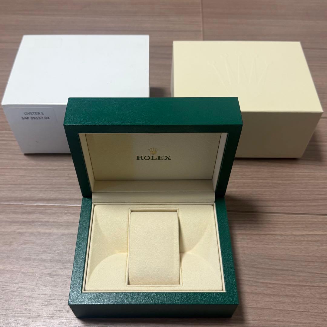 ロレックス 箱 39137.04 Sサイズ ロレックス 箱 39137.04 Sサイズ - メルカリ