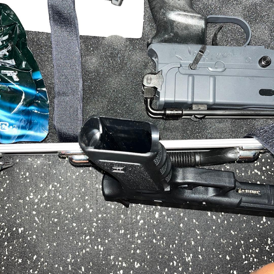 マルゼン ガスガンまとめ売り スコーピオン vz61 グロック 18C