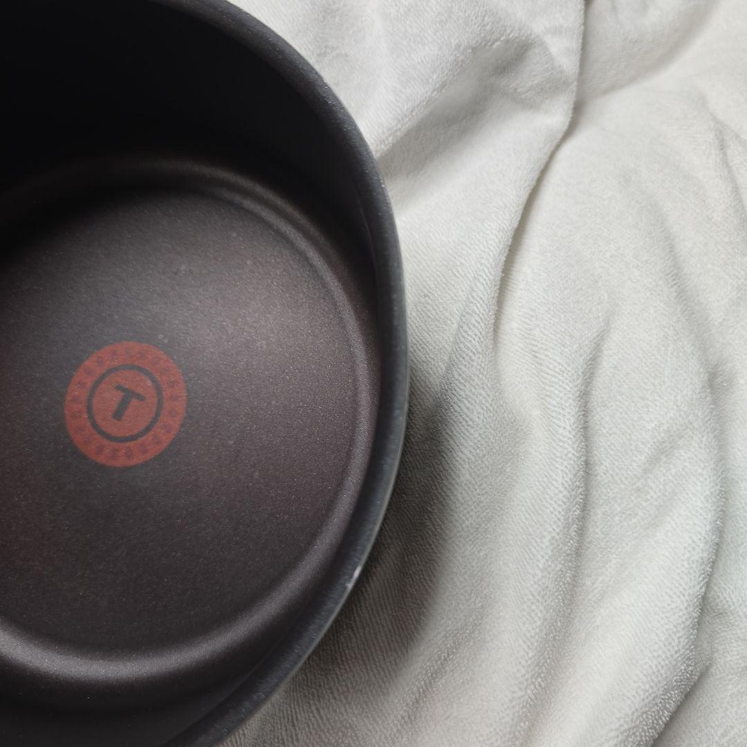 T-faL ティファール ガス火用 ブラウン系 8点セット ハンドル無し