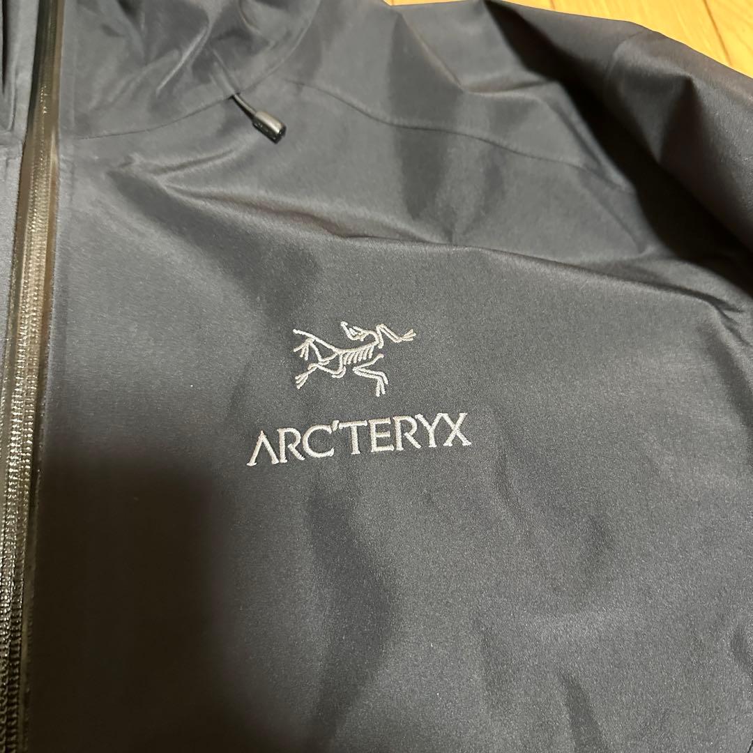 ARC’TERYX BETA LT JACKET BLACK Ｌサイズ