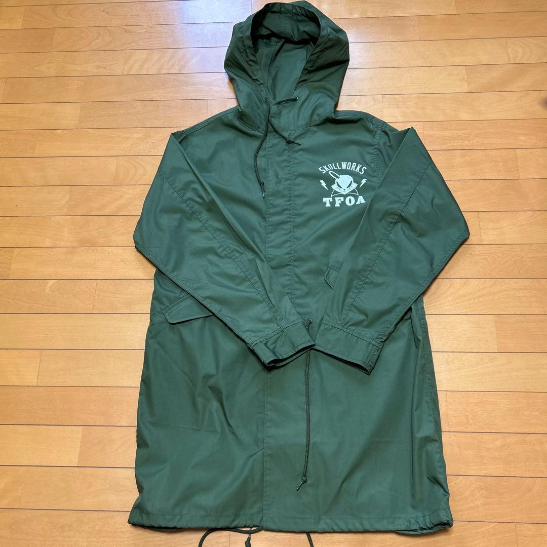 スカルワークス モッズコート 前川宗春 - メルカリ