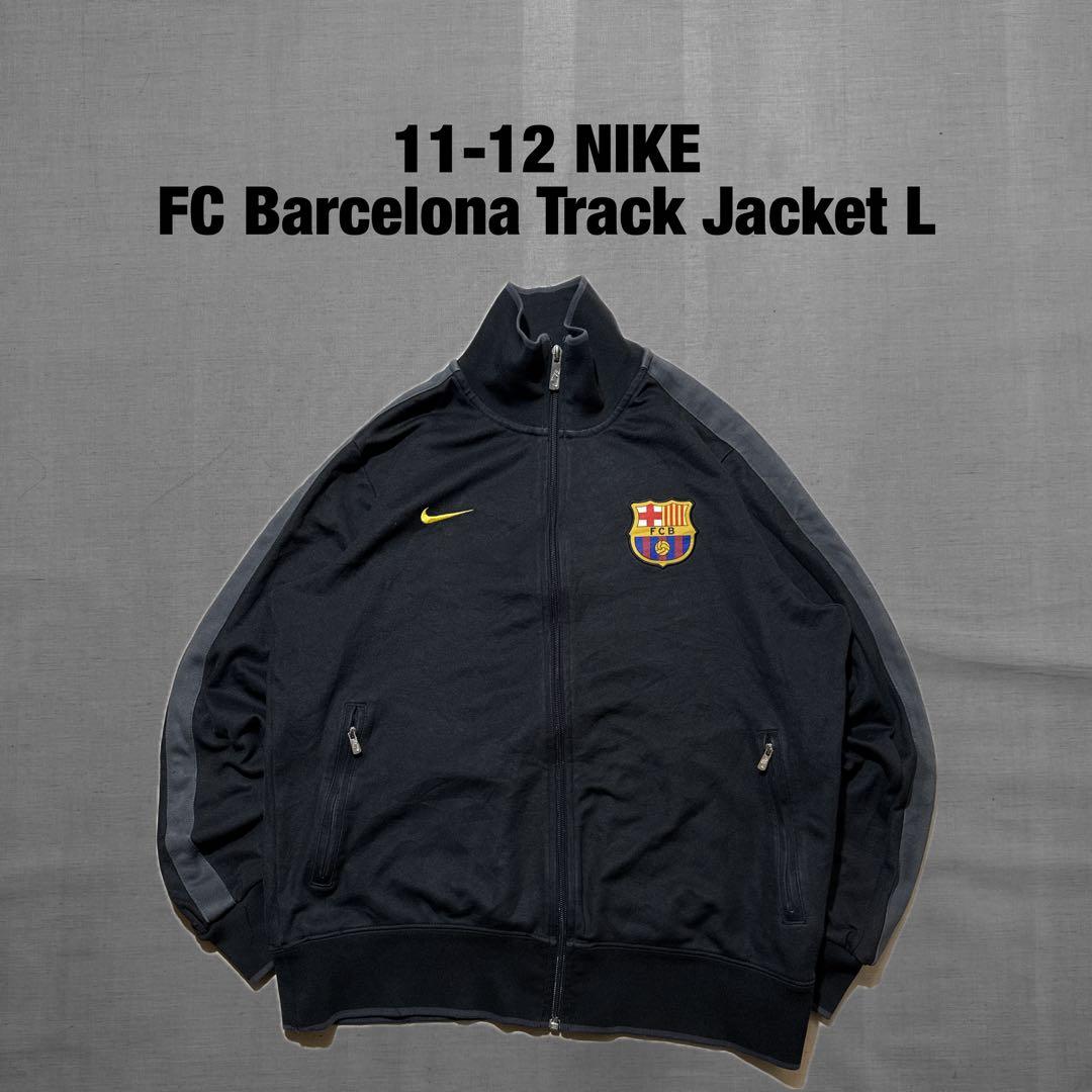 11-12 NIKE FCバルセロナ サッカー トラックジャケット ジャージ L 11-12 NIKE FCバルセロナ サッカー トラックジャケット ジャージ L