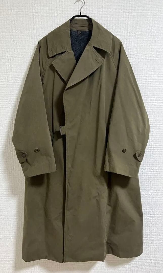 comoli 2019aw タイロッケンコート 楽天市場】COMOLI / コモリ | 2019AW | コットン ジャバタイロッケン