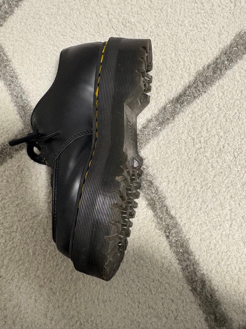 Dr.Martens Ashley 厚底 クリーパー UK4 23cmマーチン - メルカリ