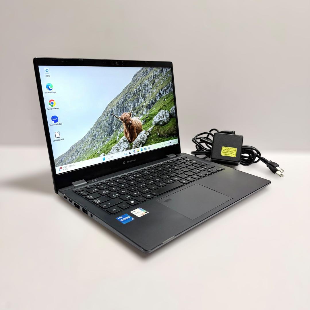 バッテリー最大容量92%！ 東芝 dynabook G83/HU 2022年製 - メルカリ