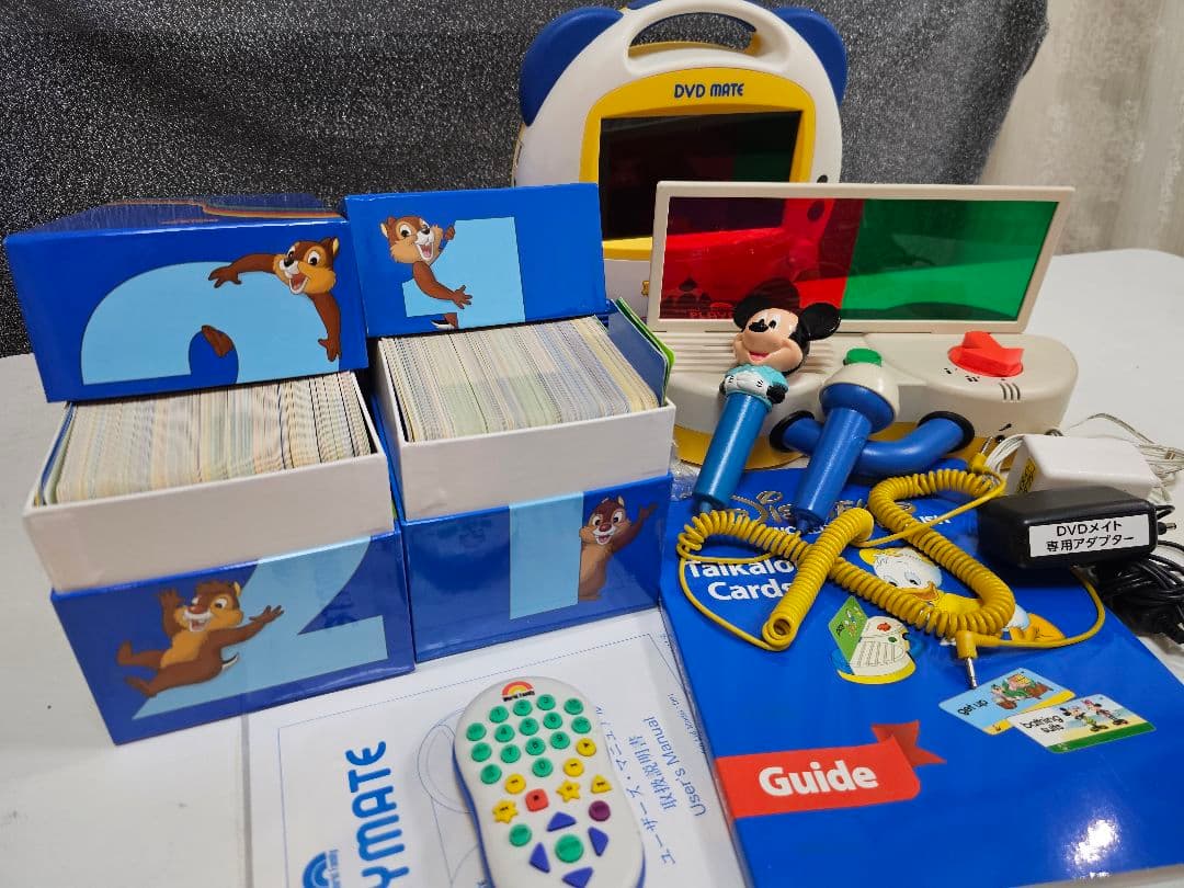 DWEディズニー英語システム　World Family PLAYMATE正規品 トークアロング・プレイメイトエアーの中古販売(ディズニー英語