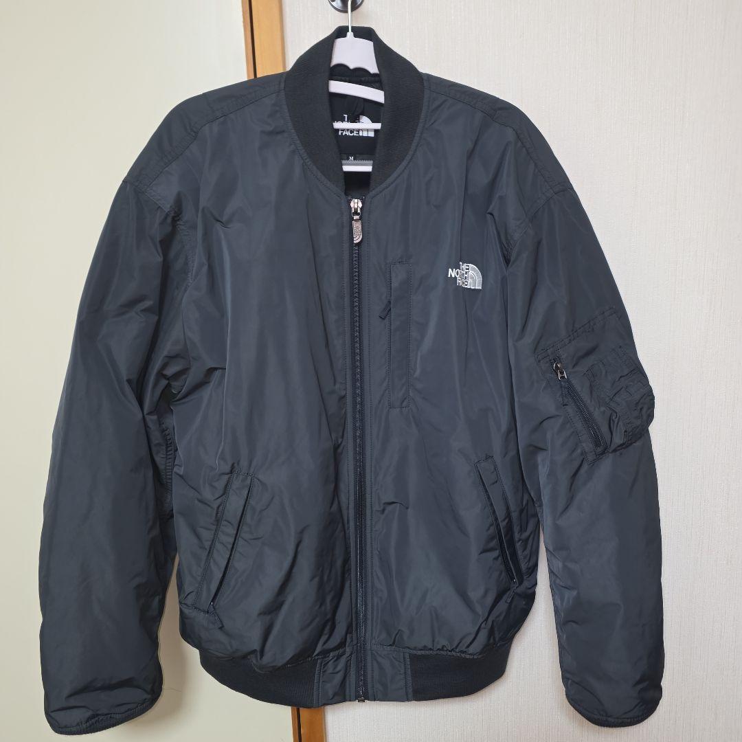 THE NORTH FACE MA-1ジャケット M ブラック THE NORTH FACE（ザ ノースフェイス） ma1 ma-1 メンズ レディース