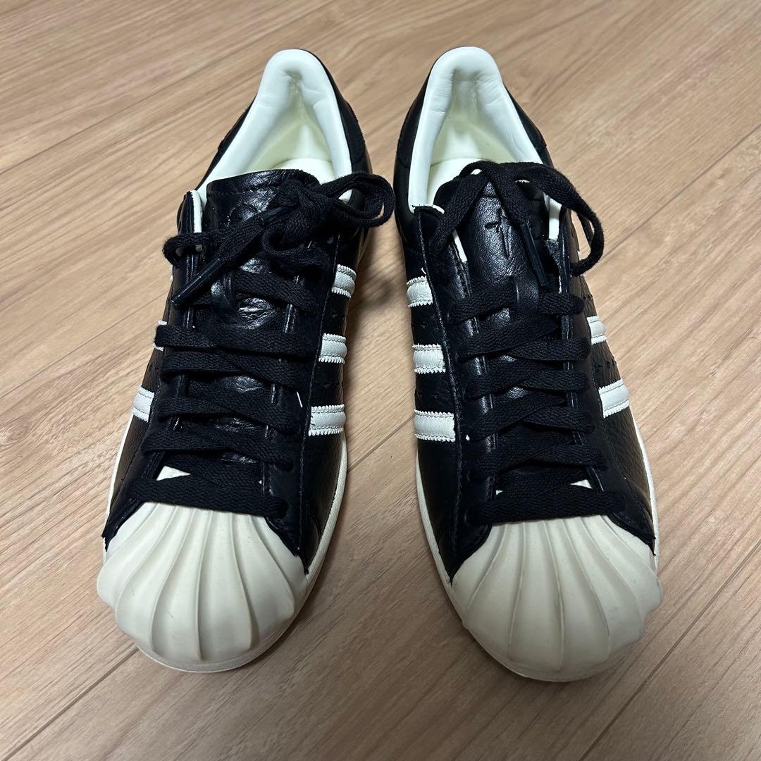 adidas × Thug Club SUPERSTAR ブラック 27cm adidas x Thug Club Gender Inclusive Superstar Sneaker Boot | Nordstrom