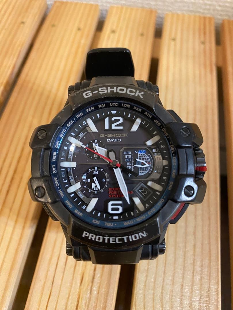 Master of G GPSハイブリッド電波ソーラーGPW-1000-1AJF GPW-1000-1AJFサポートページ | CASIO