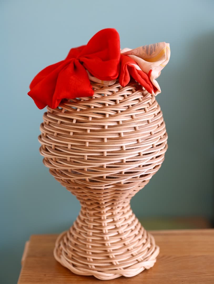 七五三 ヘッドドレス髪飾り 訳あり アンティーク 着物リメイク